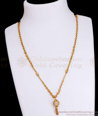 New Gold Design Beads Chain Full White Stone Ball Pendant SMDR2470 New Gold Design Beads Chain Full White Stone Ball Pendant SMDR2470