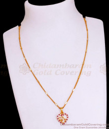 Beautiful Ruby White Heart Shaped Necklace Designs SMDR2490 Beautiful Ruby White Heart Shaped Necklace Designs SMDR2490