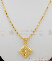 Elegant Gold Plated Flower Design Pendant Short Chain Collections SMDR251 Elegant Gold Plated Flower Design Pendant Short Chain Collections SMDR251