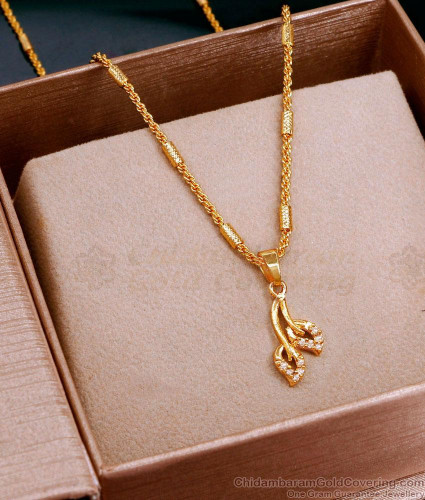 Gram Gold Plated Ladies Gold Chain New Design Gold Plated Chain