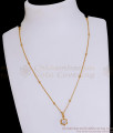 Buy White Ad Stone Star Pendant With Thin Gold Chain SMDR2538 Buy White Ad Stone Star Pendant With Thin Gold Chain SMDR2538