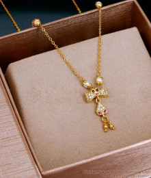 Light Weight Pearl Design Fancy Mangalsutra Collections Online SMDR2566