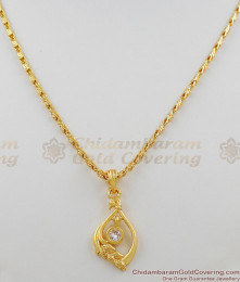 Beautiful White Stone Gold Peacock Pendant Short Chain Lovers Gift SMDR258 Beautiful White Stone Gold Peacock Pendant Short Chain Lovers Gift SMDR258