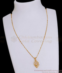 Ad White Stone Love Wording Pendant With Wheat Chain Online SMDR2598 Ad White Stone Love Wording Pendant With Wheat Chain Online SMDR2598