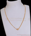 Full White Stone Ball Pendant Chain 1 Gram Gold Jewelry SMDR2621 Full White Stone Ball Pendant Chain 1 Gram Gold Jewelry SMDR2621