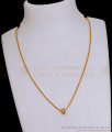 Daily Wear Ball Pendant Ruby White Stone Design For Girls SMDR2631 Daily Wear Ball Pendant Ruby White Stone Design For Girls SMDR2631