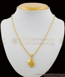 Golden Leaf Attractive Model Short Chain For Womens Buy Online SMDR264 Golden Leaf Attractive Model Short Chain For Womens Buy Online SMDR264
