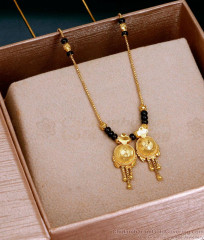 New Arrival Karimani Pottu Thali Design With Price Online SMDR2643