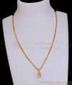 Trendy Dolphin Gold Pendant Short Chain Design For Girls SMDR2669 Trendy Dolphin Gold Pendant Short Chain Design For Girls SMDR2669