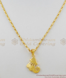 Artistic Leaf Design Gold Pendant Short Chain New Arrival SMDR267 Artistic Leaf Design Gold Pendant Short Chain New Arrival SMDR267