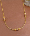 Daily Wear Multi Stone Ball Pendant Short Mangalsutra Pendant Chain SMDR2678 Daily Wear Multi Stone Ball Pendant Short Mangalsutra Pendant Chain SMDR2678
