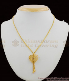 Heart Design Valentine pendant Dollar Chain Simple Gifts For Lovers SMDR269 Heart Design Valentine pendant Dollar Chain Simple Gifts For Lovers SMDR269