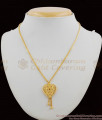 Fascinating Heart Dollar Chain Valentine Special Gifts For Lovers Pendant Collection SMDR270