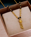 Trendy Micro Gold Plated Short Mangalsutra Chain Shop Online SMDR2711 Trendy Micro Gold Plated Short Mangalsutra Chain Shop Online SMDR2711