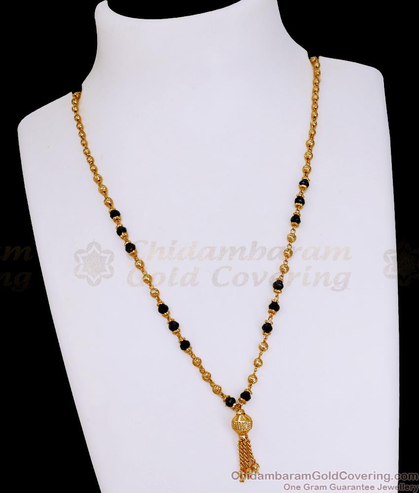 Trendy Micro Gold Plated Short Mangalsutra Chain Shop Online SMDR2711 Trendy Micro Gold Plated Short Mangalsutra Chain Shop Online SMDR2711