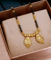 Traditional Andhra Thali Black Beaded Gold Mangalsutra Design Online SMDR2716 Traditional Andhra Thali Black Beaded Gold Mangalsutra Design Online SMDR2716