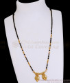 Traditional Andhra Thali Black Beaded Gold Mangalsutra Design Online SMDR2716 Traditional Andhra Thali Black Beaded Gold Mangalsutra Design Online SMDR2716