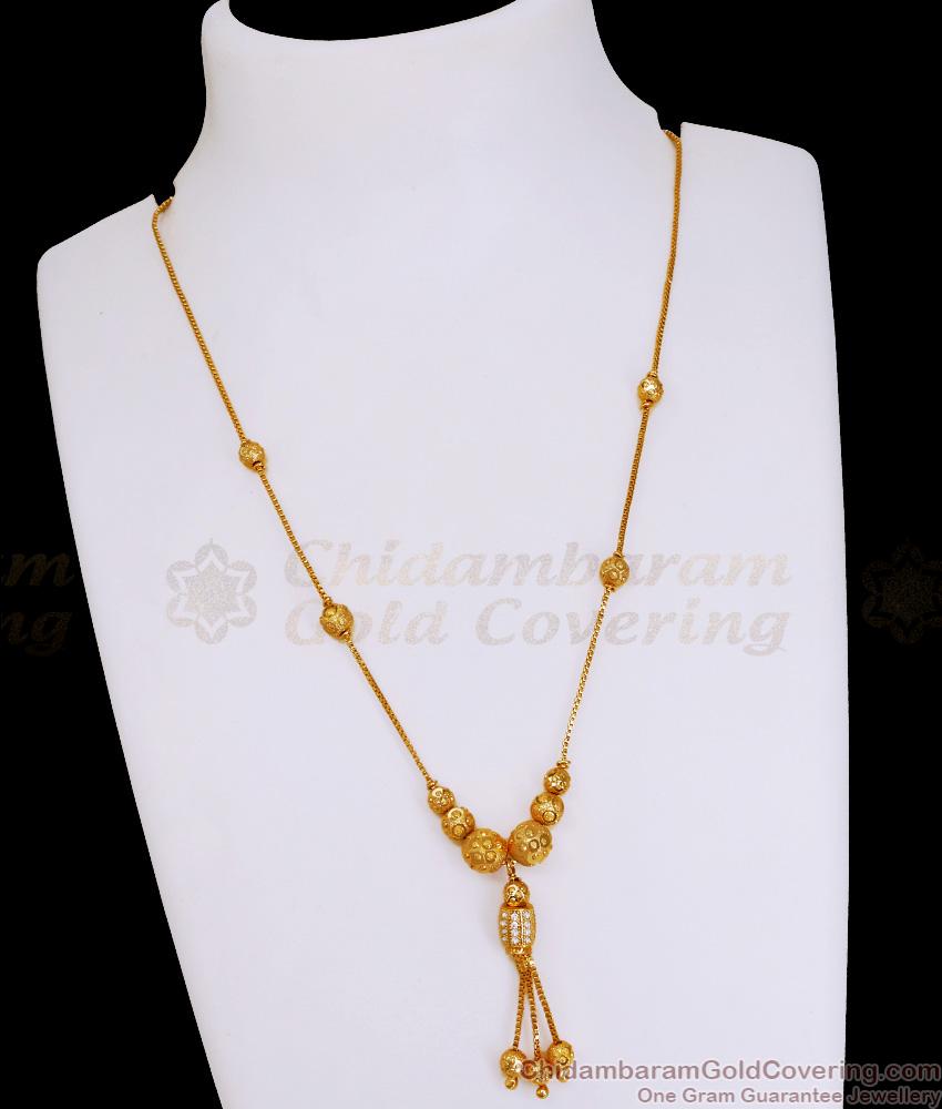 Beautiful White Ad Stone Gold Plated Mangalsutra Chain At Affordable Price SMDR2719 Beautiful White Ad Stone Gold Plated Mangalsutra Chain At Affordable Price SMDR2719