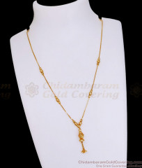 Stylish Light Weight One Gram Gold Plain Mangalsutra For Women SMDR2724 Stylish Light Weight One Gram Gold Plain Mangalsutra For Women SMDR2724