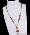 Premium Quality Gold Plated Peacock Mangalsutra With Ruby Stone SMDR2726