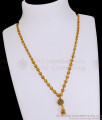 Latest Black Stone Gold Plated Short Mangalsutra Chain Online SMDR2727