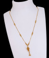 Plain One Gram Gold Mangalsutra Chain For Married Women SMDR2762