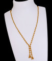 High Quality Milagu Mani Gold Pendant Thali Chain Design Online SMDR2763