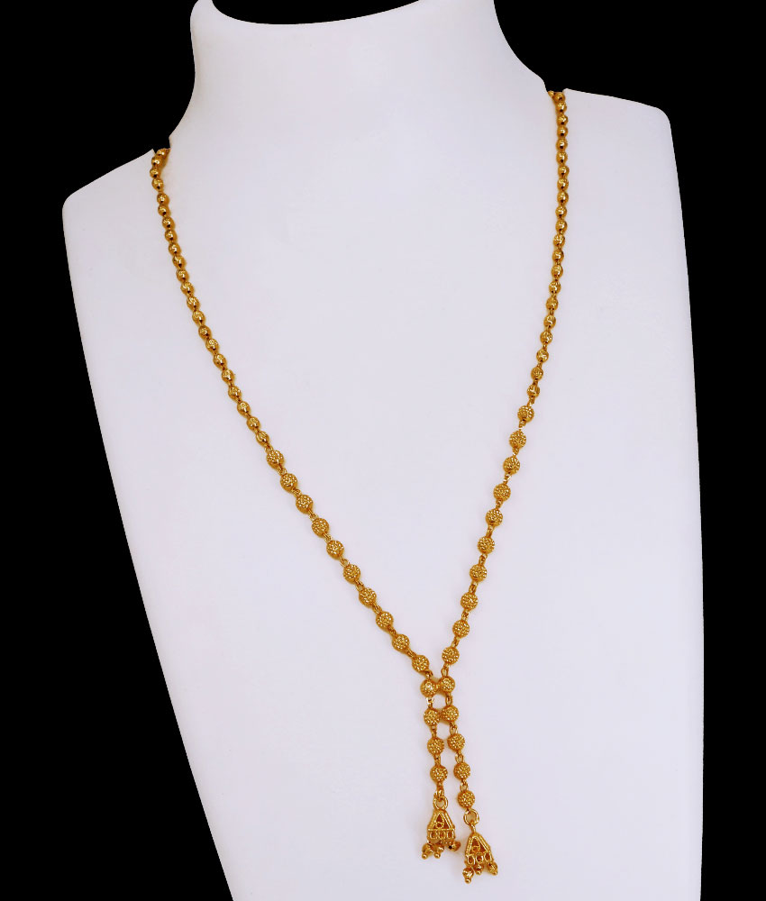 High Quality Milagu Mani Gold Pendant Thali Chain Design Online SMDR2763