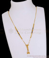 High Quality Micro Gold Polish Mangalsutra Karimani Sara Collections SMDR2775
