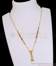High Quality Micro Gold Polish Mangalsutra Karimani Sara Collections SMDR2775