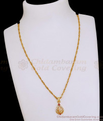 Light Weight Gold Imitation Ad Stone Droplet Pendant Chain Online SMDR2808 Light Weight Gold Imitation Ad Stone Droplet Pendant Chain Online SMDR2808
