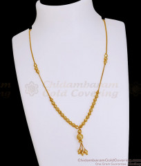New Arrival Gold Beaded Short Mangalsutra Chain Design Shop Online SMDR2817