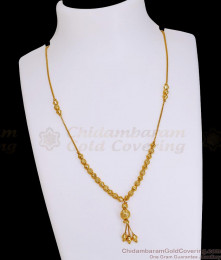 New Arrival Gold Beaded Short Mangalsutra Chain Design Shop Online SMDR2817