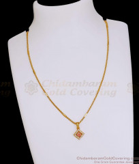 Stylish Pink Gemstone Gold Imitation Short Necklace Design SMDR2846 Stylish Pink Gemstone Gold Imitation Short Necklace Design SMDR2846