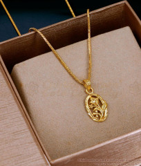 Daily Wear Flower Design Gold Imitation Short Chain Collections SMDR2856 Daily Wear Flower Design Gold Imitation Short Chain Collections SMDR2856