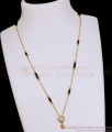 Modern Short Gold Mangalsutra Design for Women SMDR2882 Modern Short Gold Mangalsutra Design for Women SMDR2882