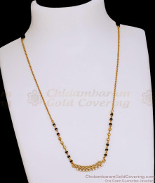 Daily Wear Short Mangalsutra Karimani Sara With Pendant SMDR2886