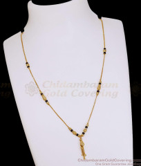 Latest Black Design 1 Gram Gold Mangalsutra Chain Online SMDR2893 Latest Black Design 1 Gram Gold Mangalsutra Chain Online SMDR2893