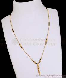 Latest Black Design 1 Gram Gold Mangalsutra Chain Online SMDR2893 Latest Black Design 1 Gram Gold Mangalsutra Chain Online SMDR2893