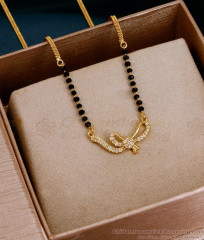 Premium Quality Gold Plated White Stone Pendant Karimani Chain SMDR2895 Premium Quality Gold Plated White Stone Pendant Karimani Chain SMDR2895