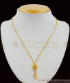 Circle In Line Pattern Gold Imitation Weightless Pendant Chain Designs SMDR294 Circle In Line Pattern Gold Imitation Weightless Pendant Chain Designs SMDR294