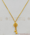 Circle In Line Pattern Gold Imitation Weightless Pendant Chain Designs SMDR294 Circle In Line Pattern Gold Imitation Weightless Pendant Chain Designs SMDR294