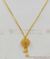 Thin Fancy Design Beautiful Gold Aspiring Small Pendant Dollar Chain SMDR296 Thin Fancy Design Beautiful Gold Aspiring Small Pendant Dollar Chain SMDR296