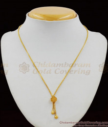 New Rose Model Light Weight Pendant Chain For Daily Use Online SMDR298 New Rose Model Light Weight Pendant Chain For Daily Use Online SMDR298