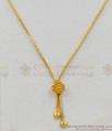 New Rose Model Light Weight Pendant Chain For Daily Use Online SMDR298