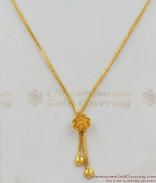 New Rose Model Light Weight Pendant Chain For Daily Use Online SMDR298 New Rose Model Light Weight Pendant Chain For Daily Use Online SMDR298