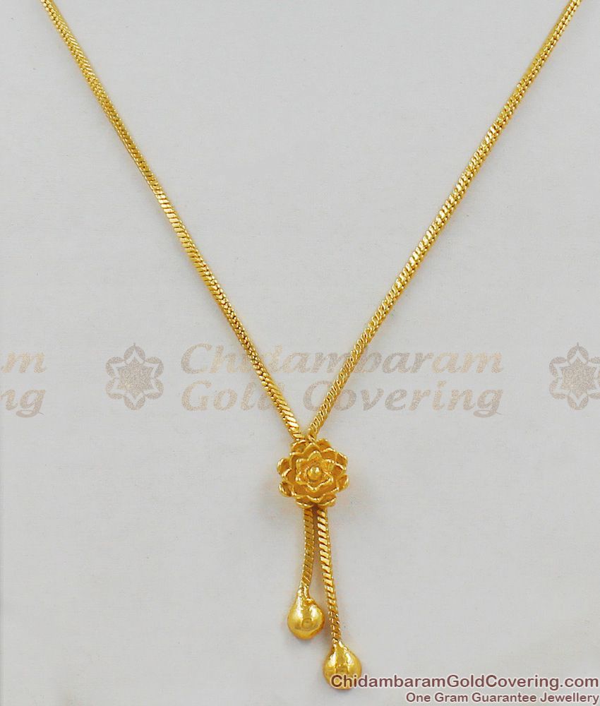 New Rose Model Light Weight Pendant Chain For Daily Use Online SMDR298 New Rose Model Light Weight Pendant Chain For Daily Use Online SMDR298