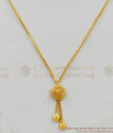 Traditional Marriage And Engagement Light Weight Model Small Pendant Chain SMDR299