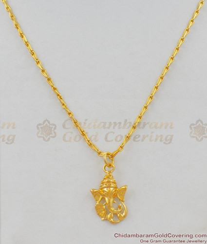 Ayangaran Vinayagar Pendant Short Chain 