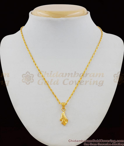 Small pendant One Gram Gold Daily Wear 